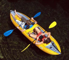 Double Twist Inflatable Kayak